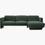 Pastille Sectional Chaise Pastille Sectional Chaise, 105"