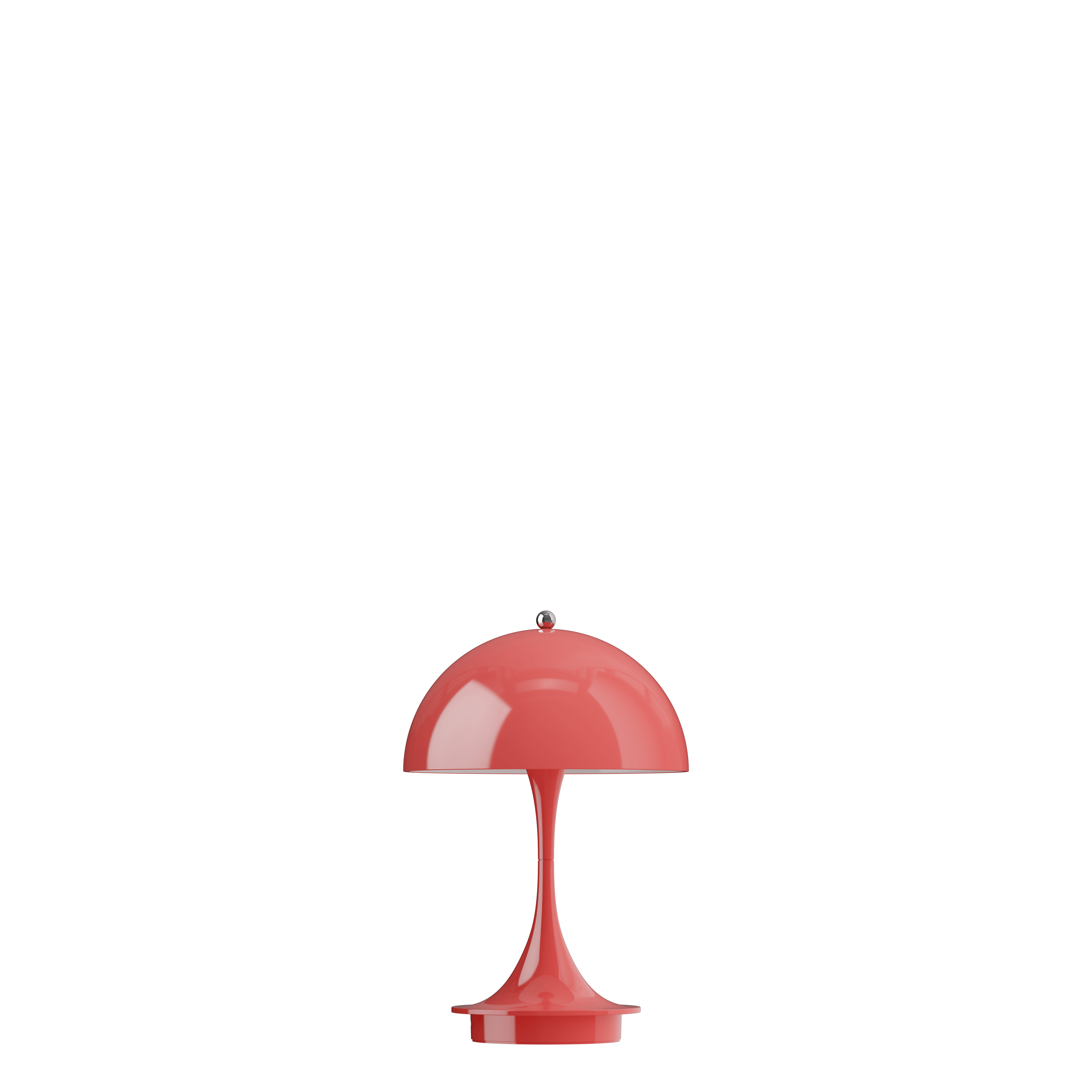 Panthella Portable Lamp - Coral, USB