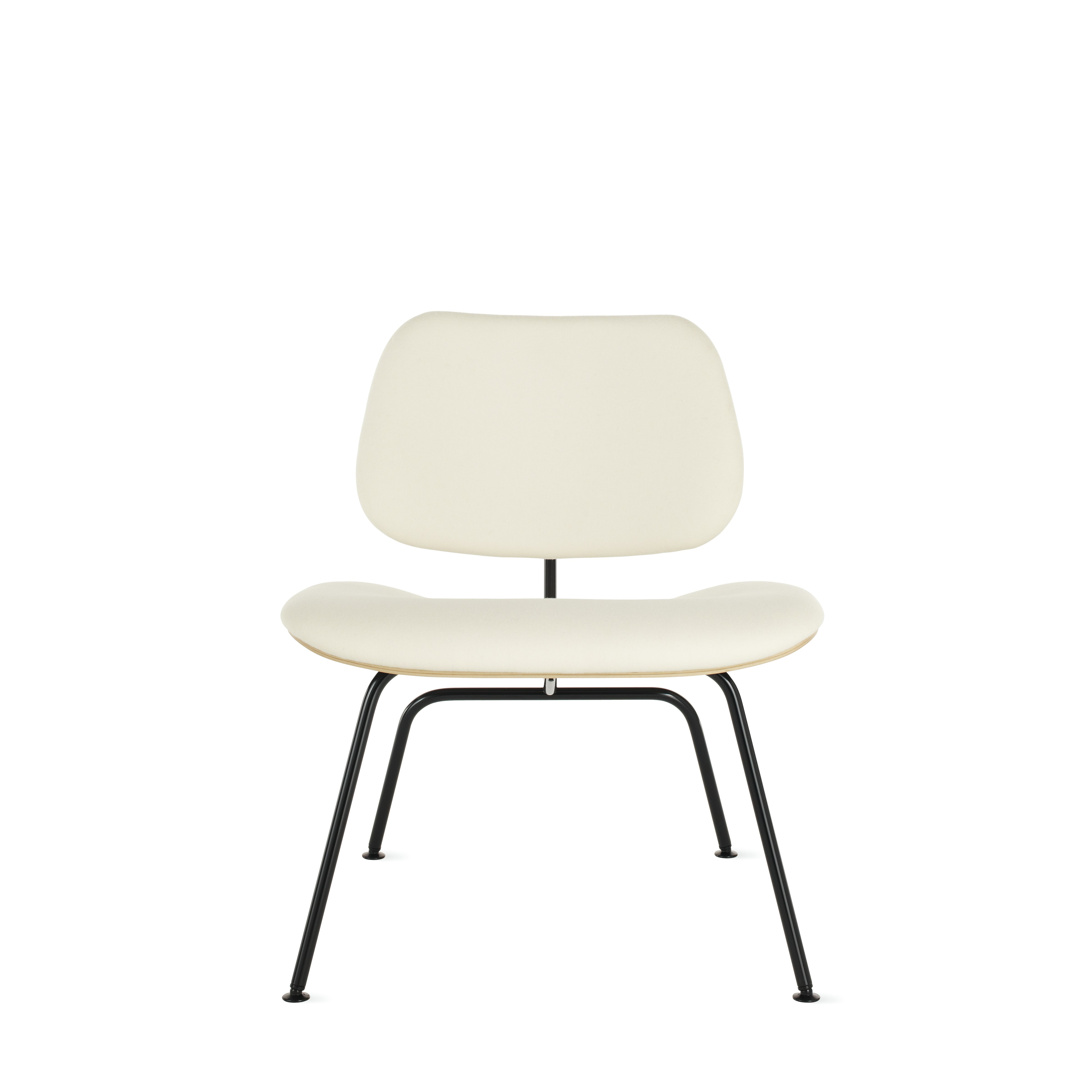 Eames Molded Plywood Lounge Chair Metal Base (LCM)