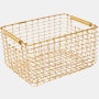Korbo Handmade Rectangle Wire Basket