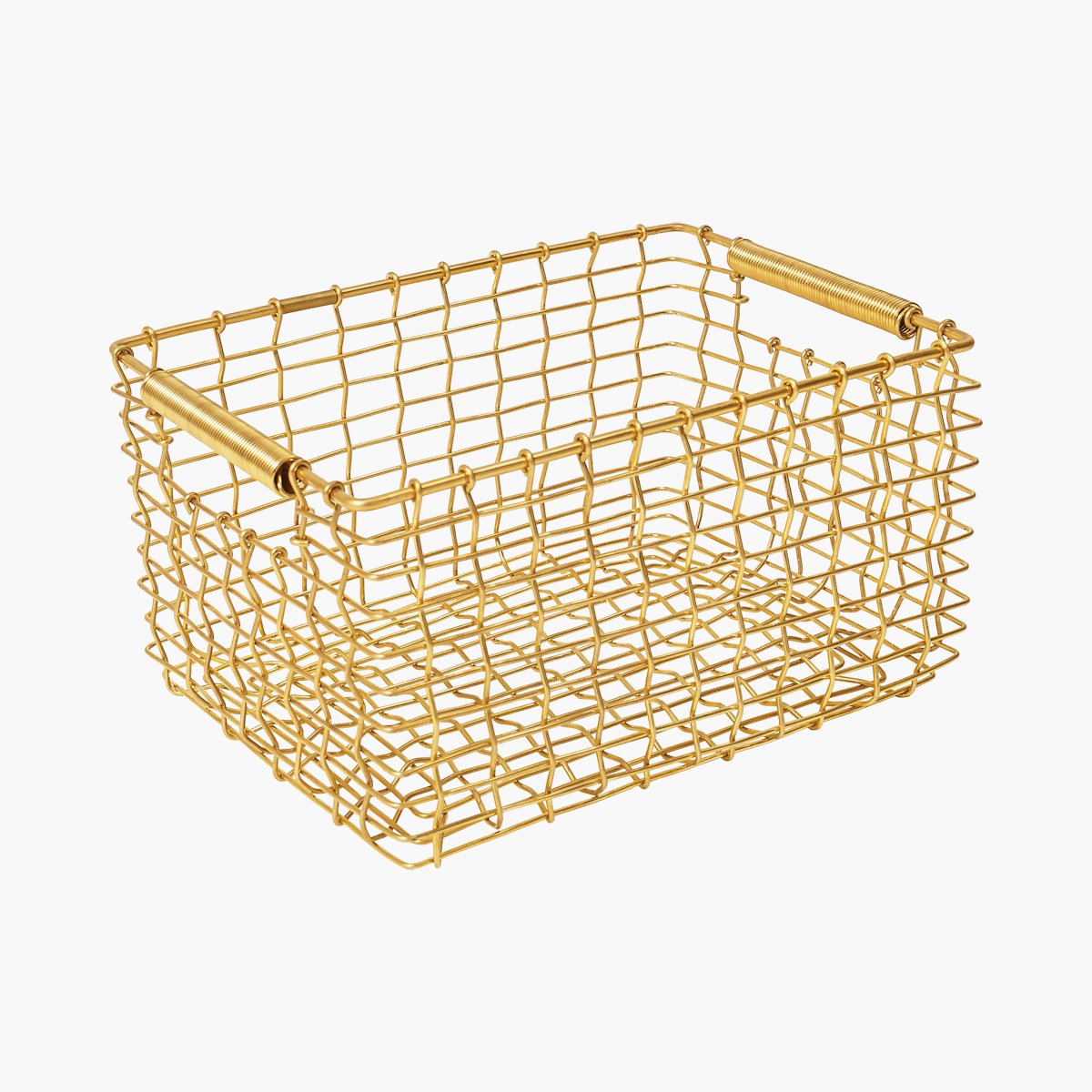 Korbo Handmade Rectangle Wire Basket