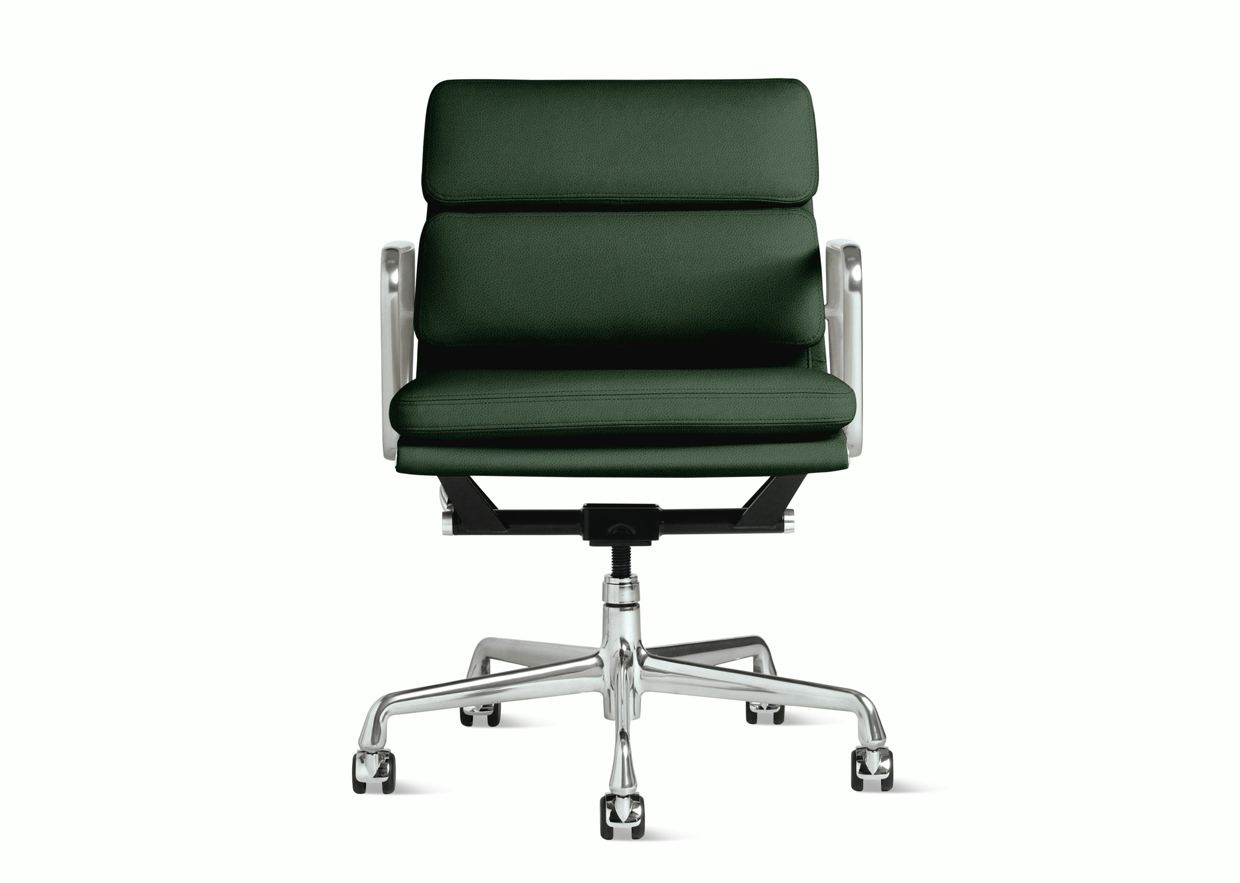Eames Soft Pad Chair - Management Height,  Manual Lift