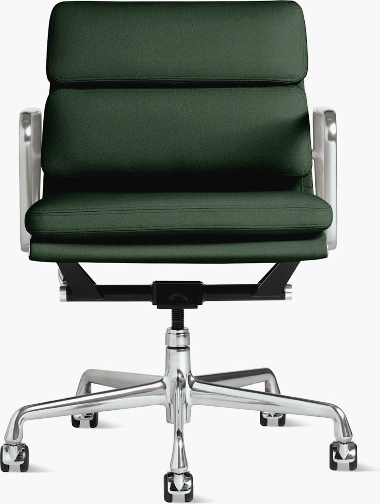 Eames Soft Pad Chair - Management Height,  Manual Lift