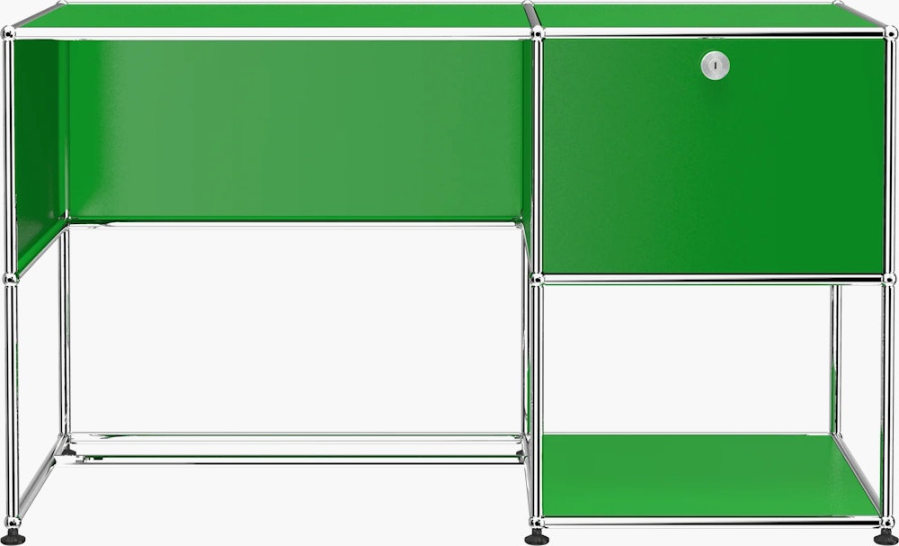 USM Haller Desk 1 - Green