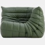 TOGO Corner Seat - Opera Leather,  olive