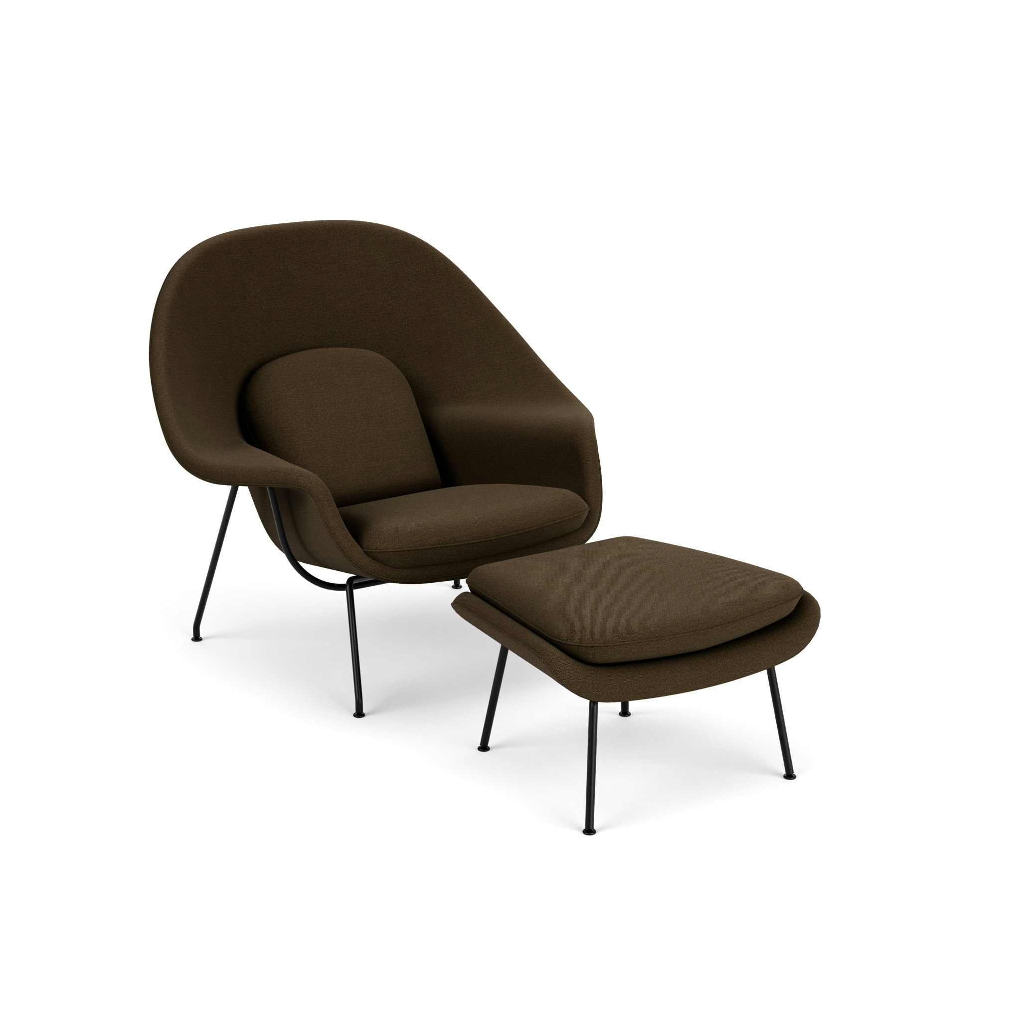 Womb Chair and Ottoman