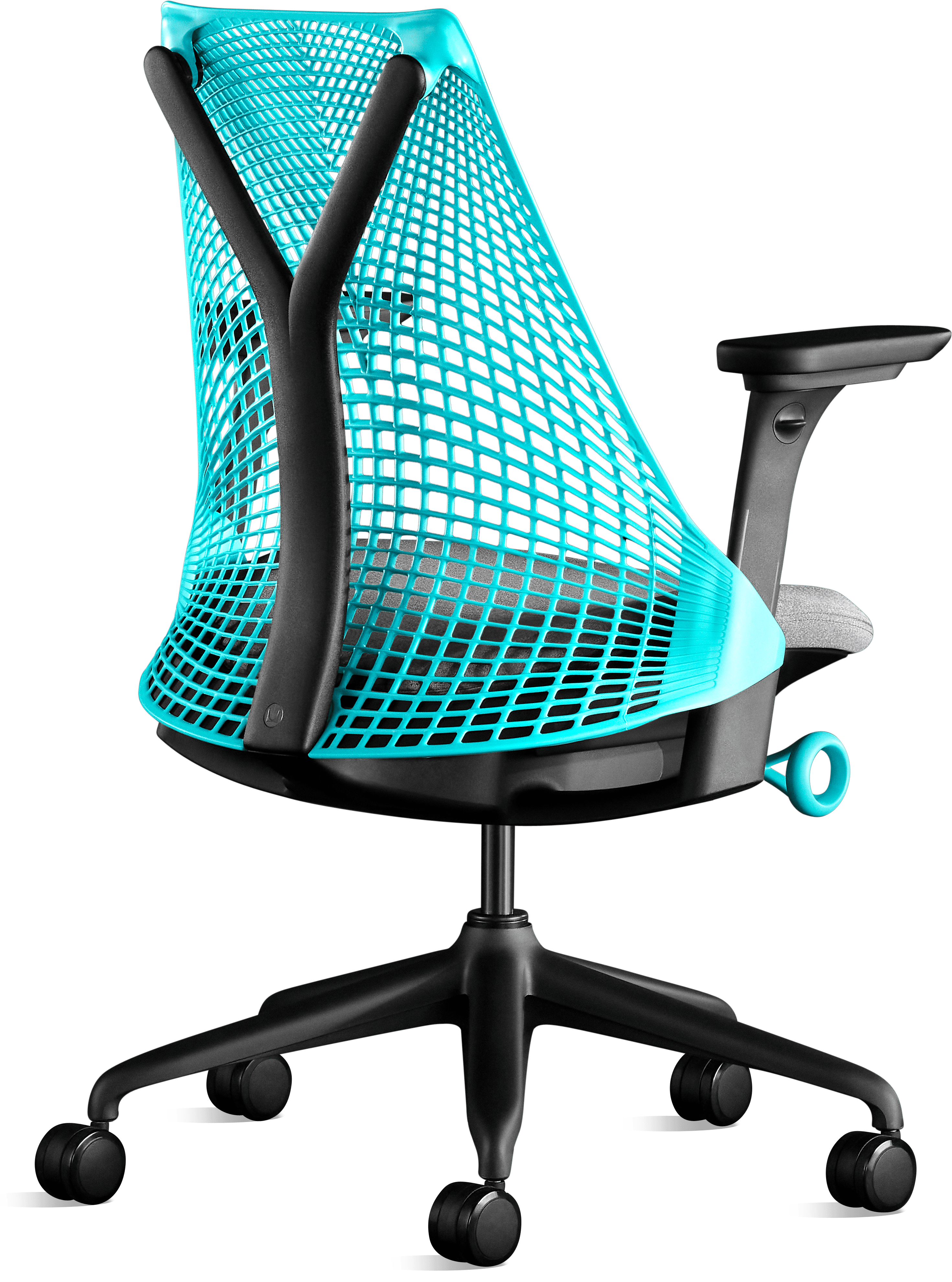 Sayl Gaming Chair Transparent