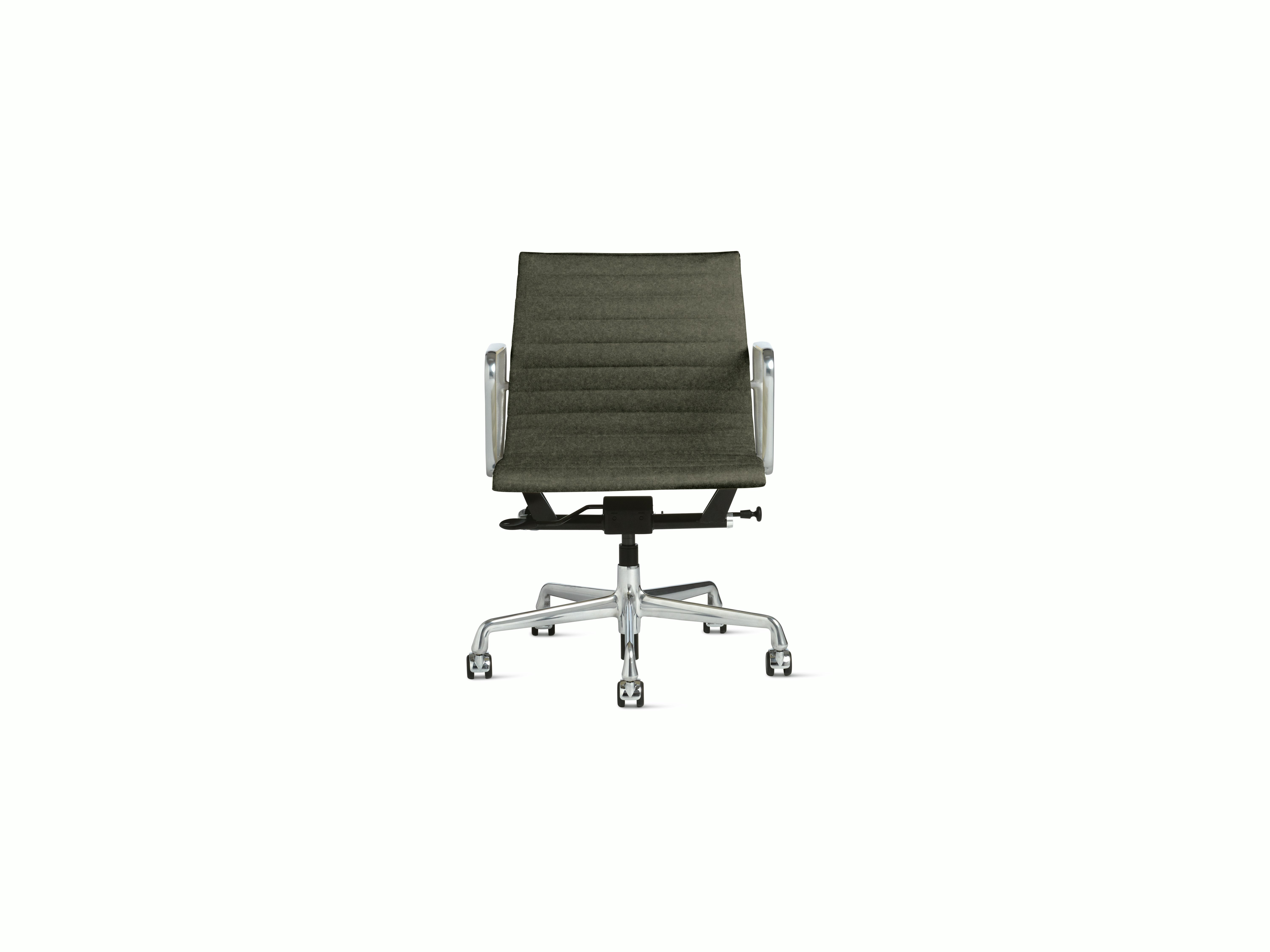 Eames Aluminum Group Chair - Management Height,  Pneumatic Lift