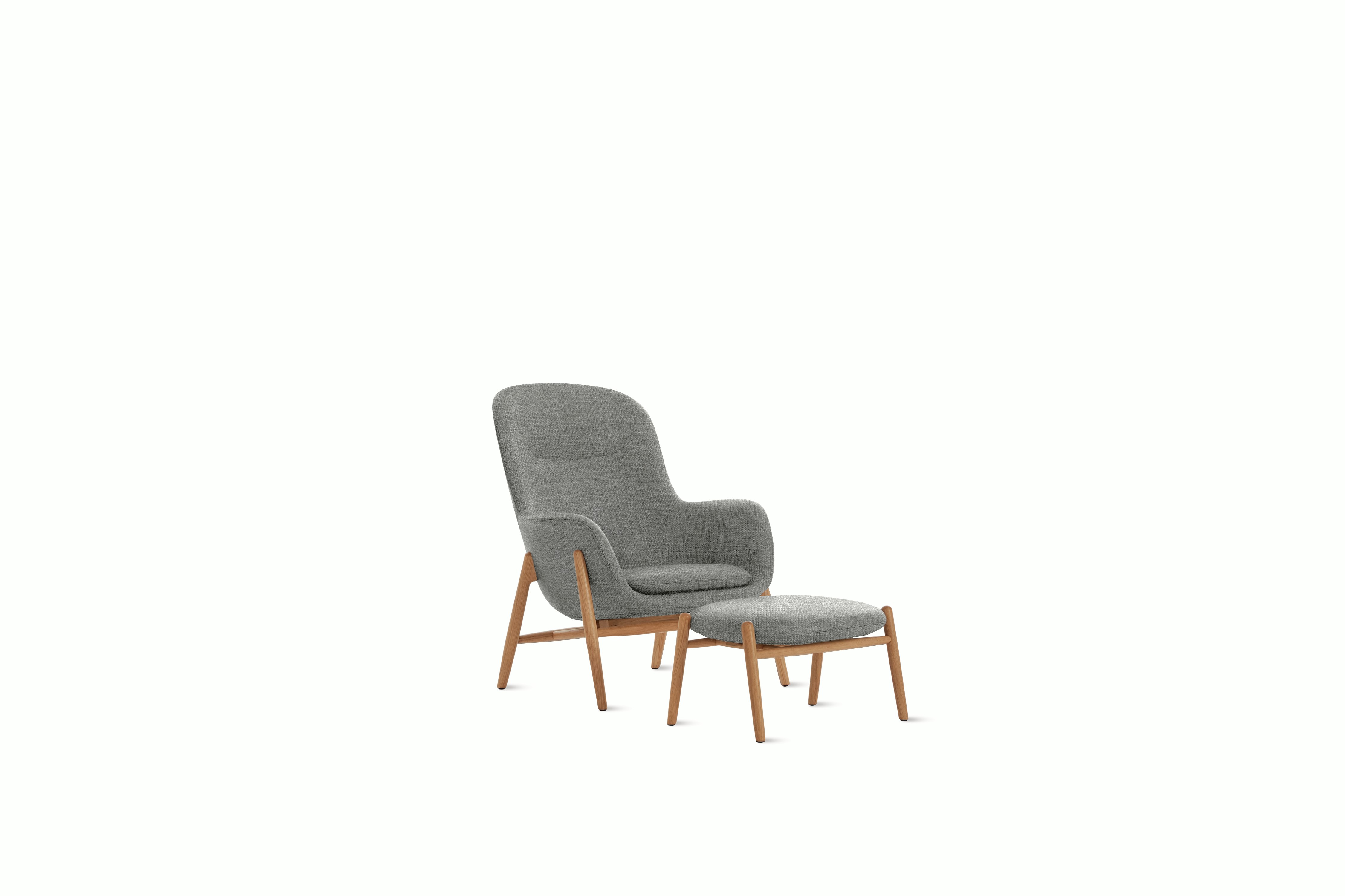 Nora Lounge Chair & Ottoman