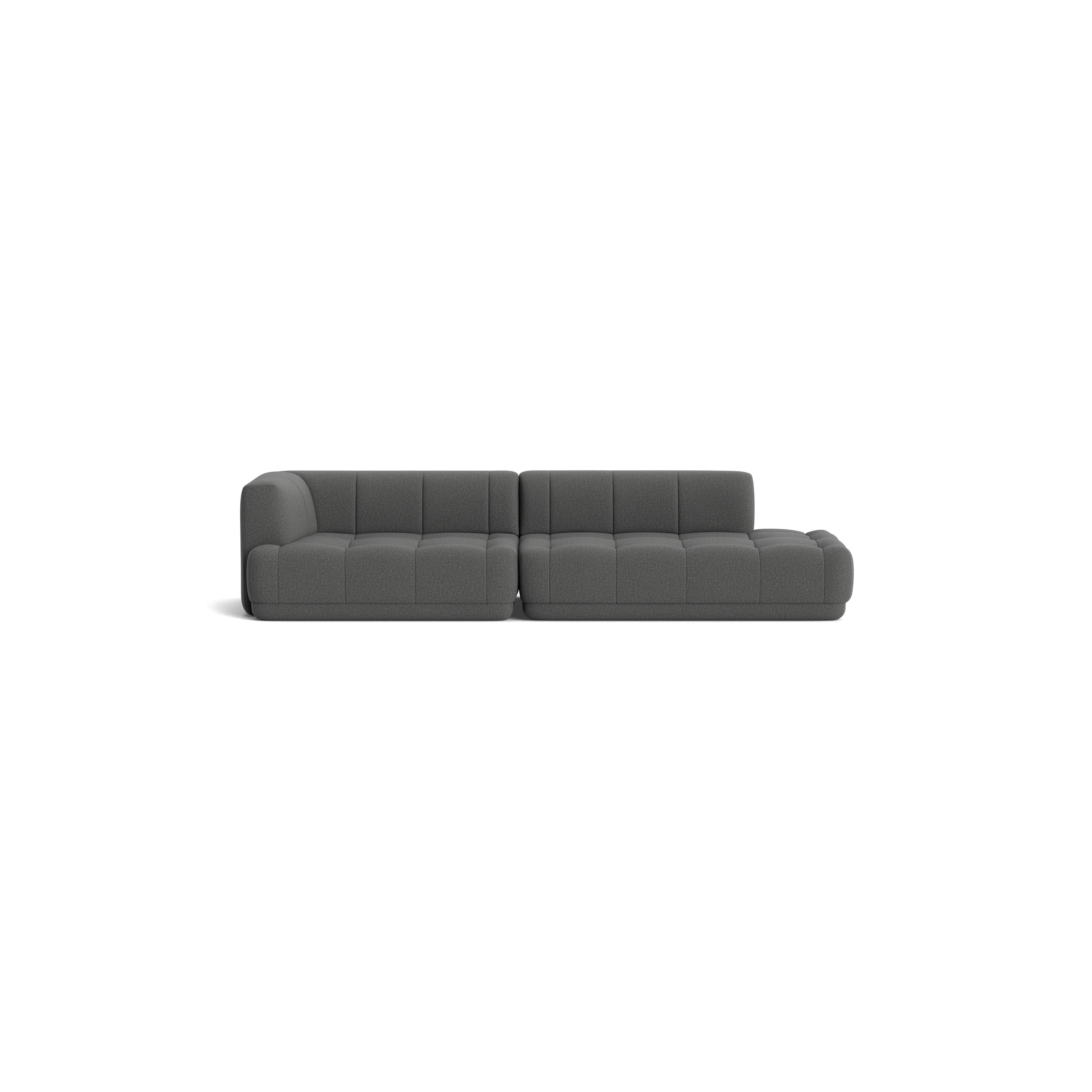 Quilton One Arm Sofa - Left