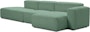 Mags Soft Low One-Arm Wide Sectional