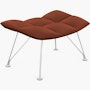 Jehs and Laub Ottoman Jehs and Laub Ottoman, Leather