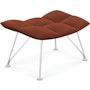 Jehs and Laub Ottoman Jehs and Laub Ottoman, Leather