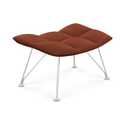 Jehs and Laub Ottoman Jehs and Laub Ottoman, Leather