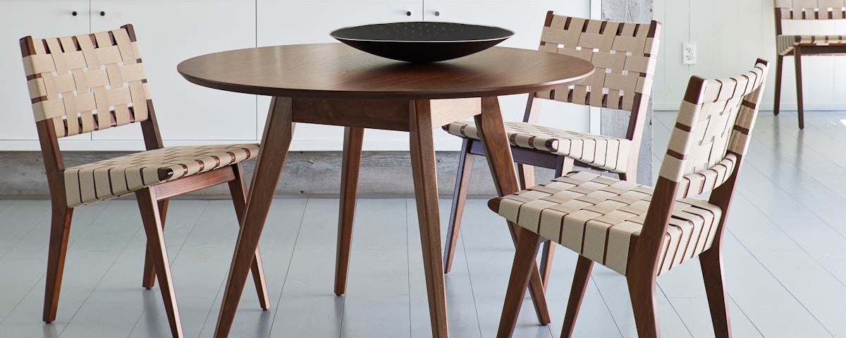 Risom Dining Table
