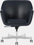 Bumper Task Chair - High Arm,  Bristol Leather Atlantic
