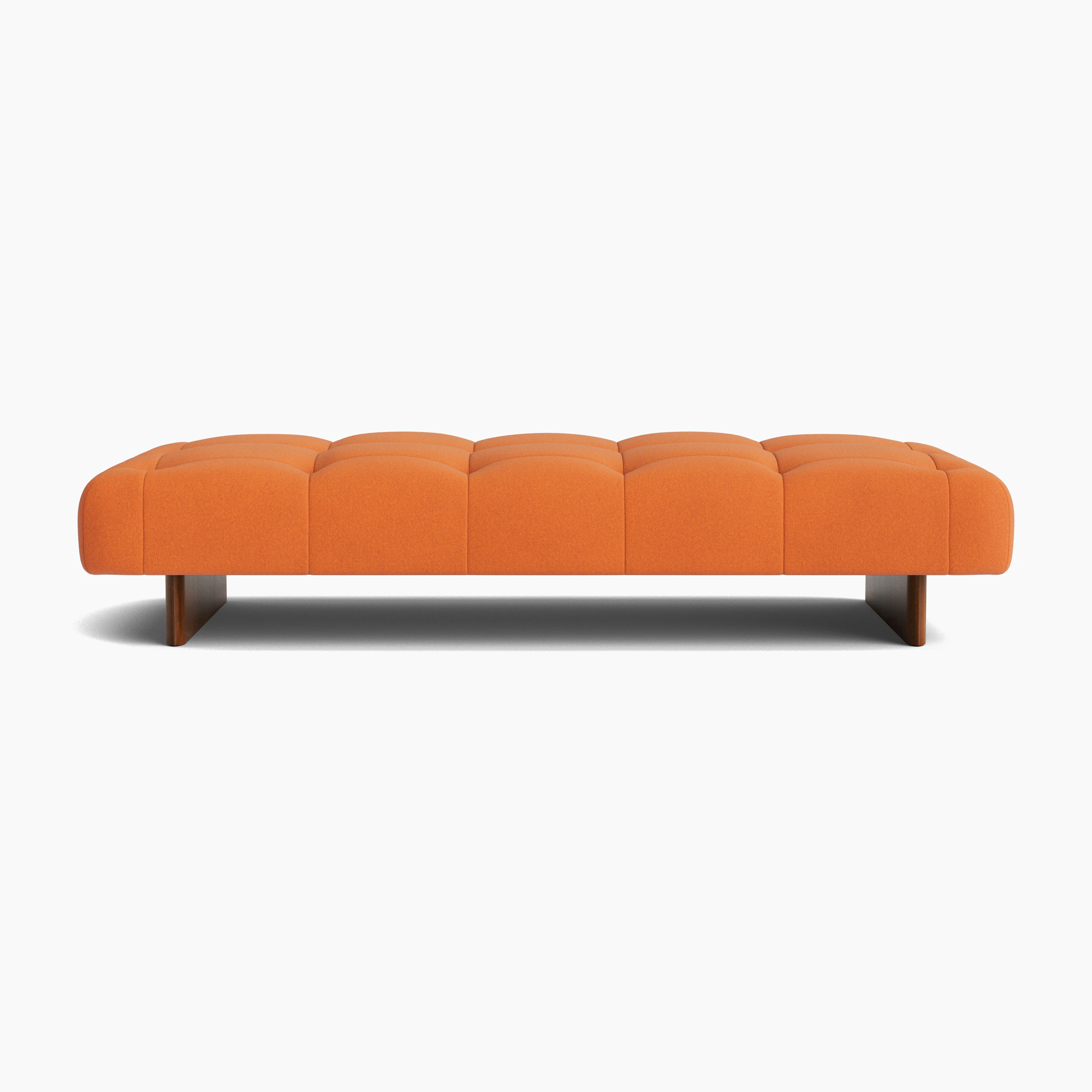 Quilton Lift Daybed - Beck, Candescent, Lacquered Walnut