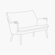 CH72 Sofa