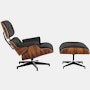 Eames Lounge & Ottoman