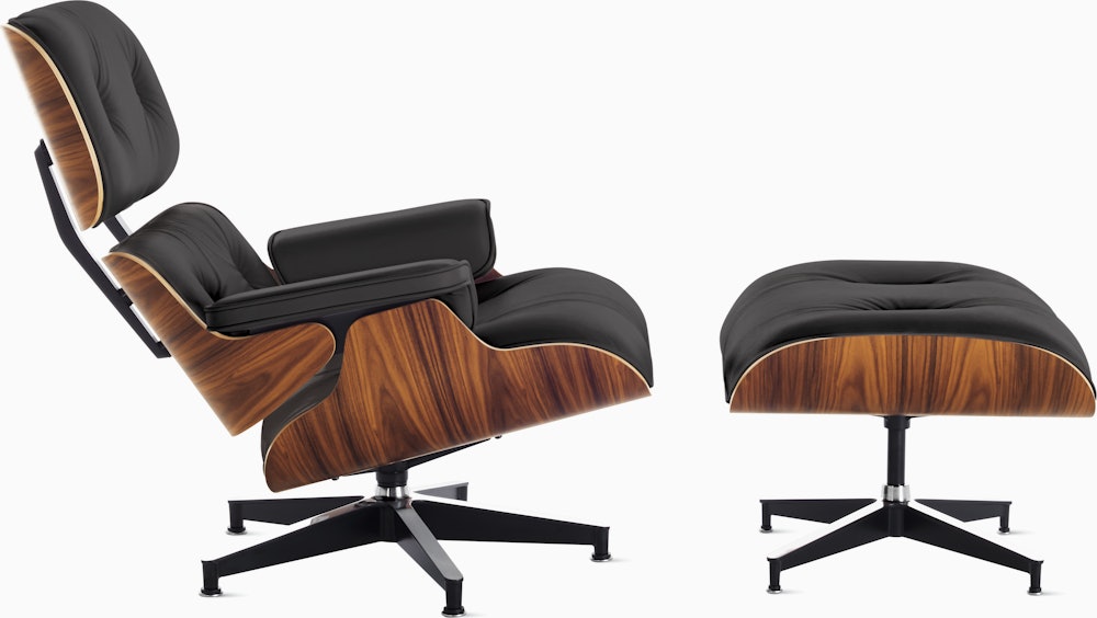 Eames Lounge & Ottoman