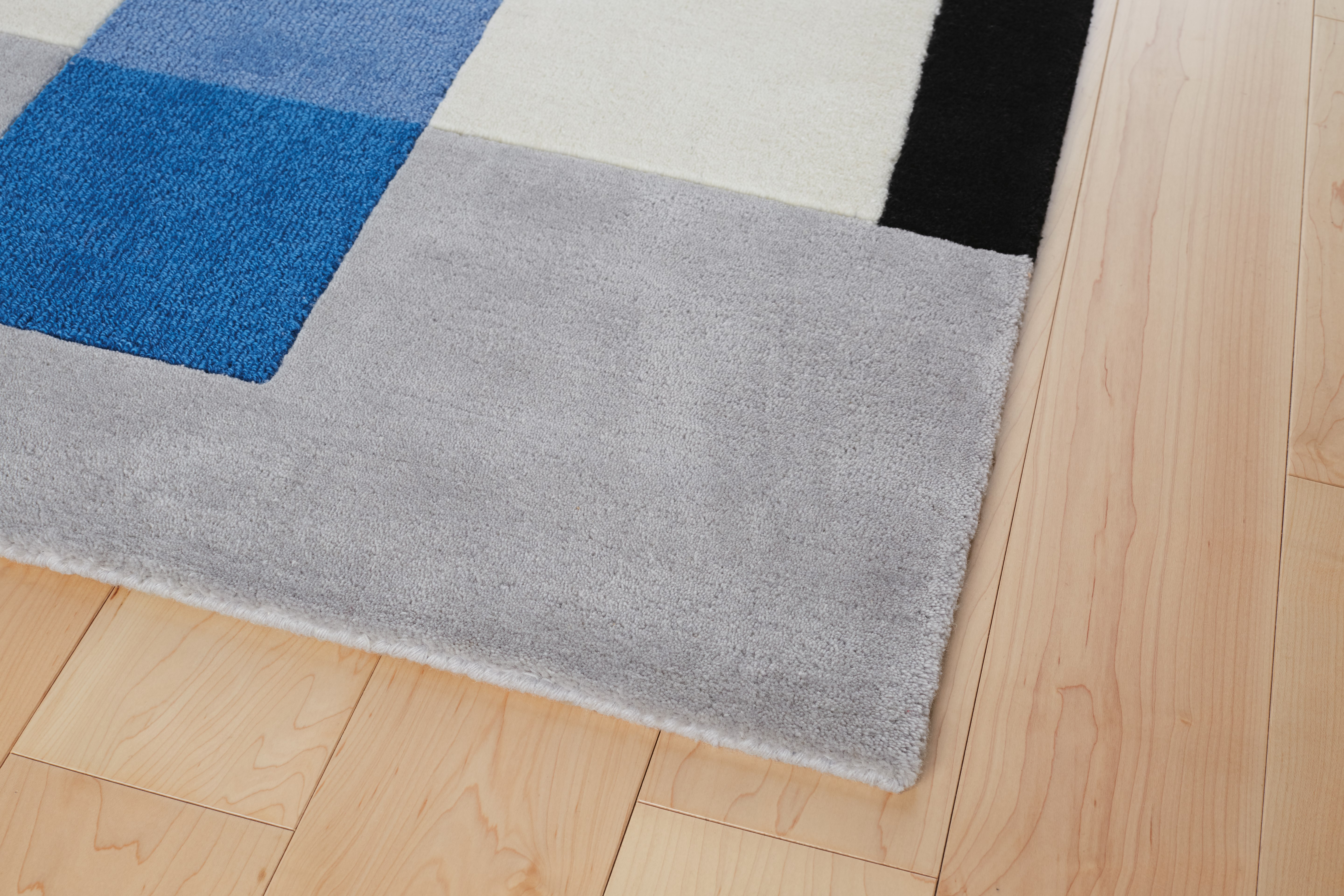 Tetra Handttufted Wool Rug - Runner