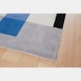 Tetra Handttufted Wool Rug - Runner