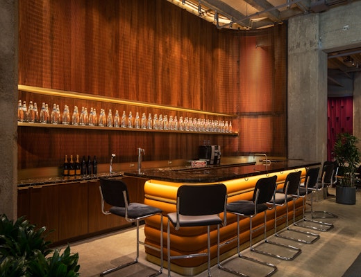 Washington D.C. Showroom | Cesca Stool cesca upholstered stool marcel breuer washington dc showroom