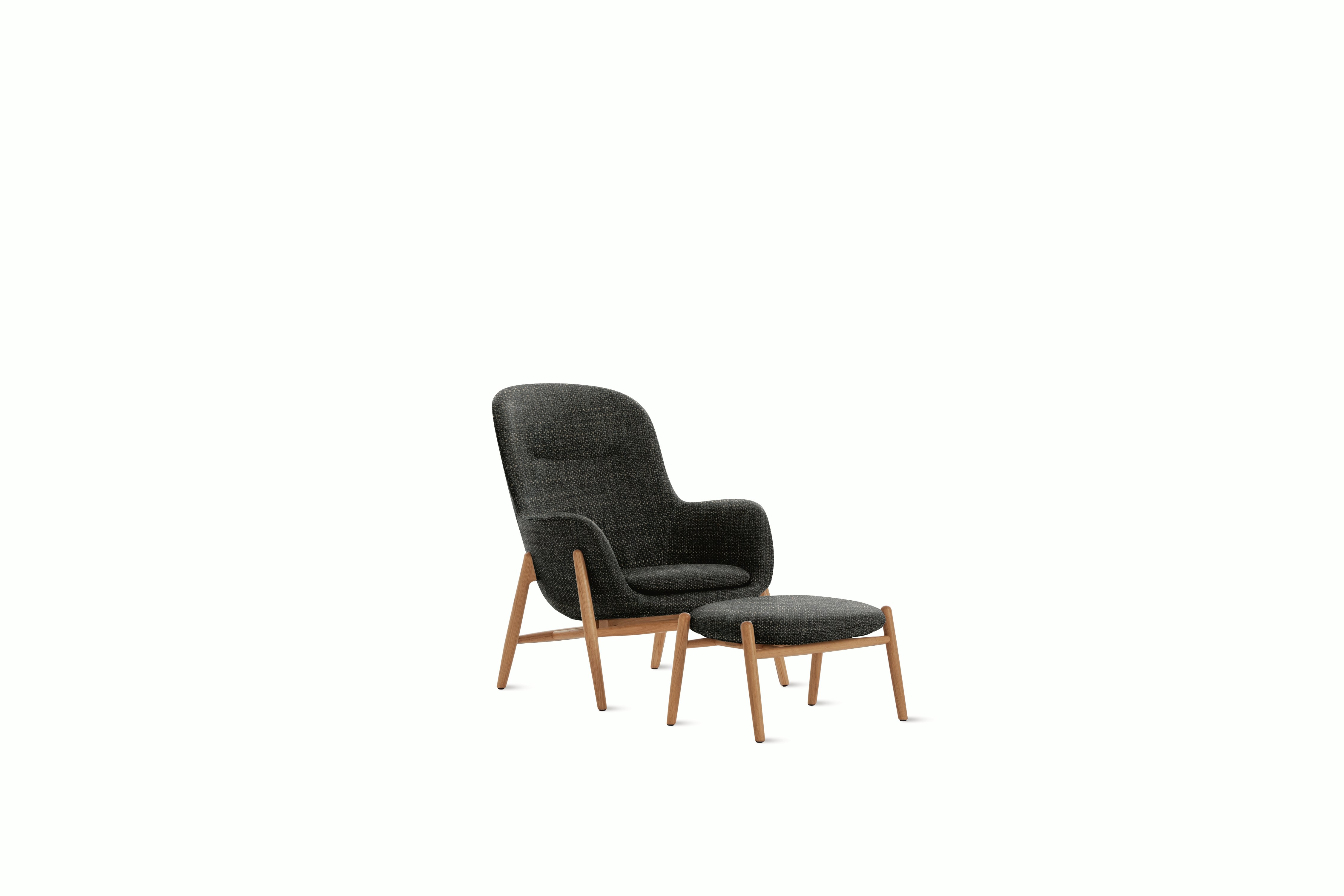 Nora Lounge Chair & Ottoman