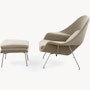 Womb Chair and Ottoman