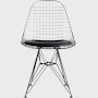 Eames Wire Chair with Seat Pad (DKR.5)