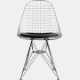 Eames Wire Chair with Seat Pad (DKR.5)