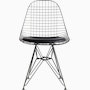 Eames Wire Chair Eames Wire Chair, with Seat Pad