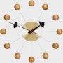 Nelson Ball Clock