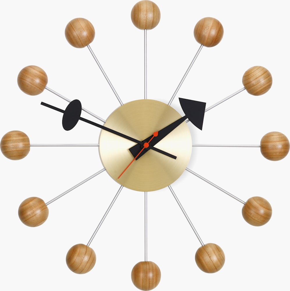 Nelson Ball Clock – Design Within Reach