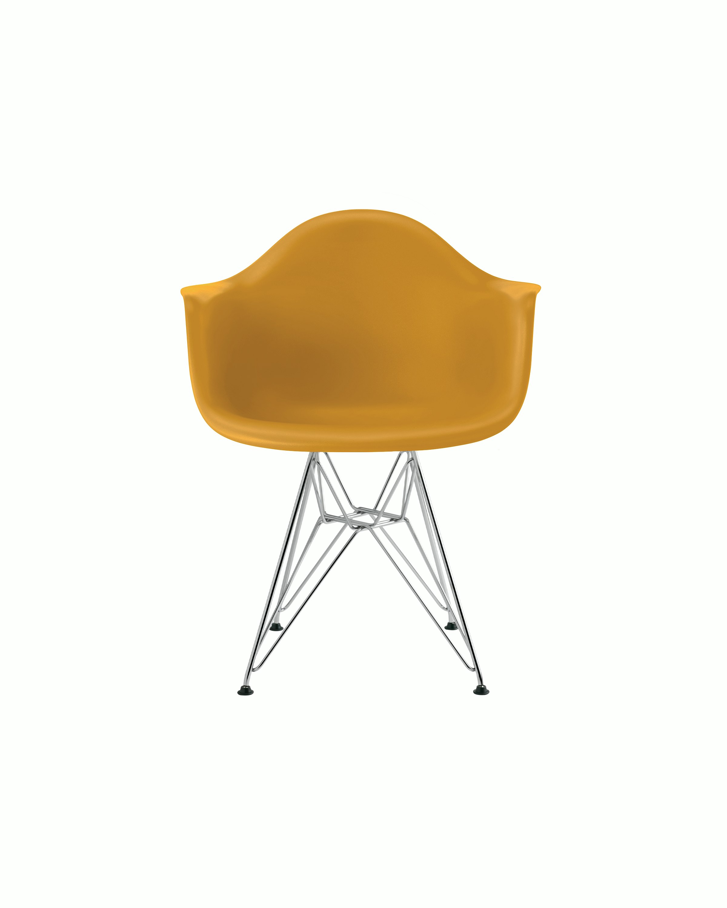 Eames Recycled Molded Plastic Armchair