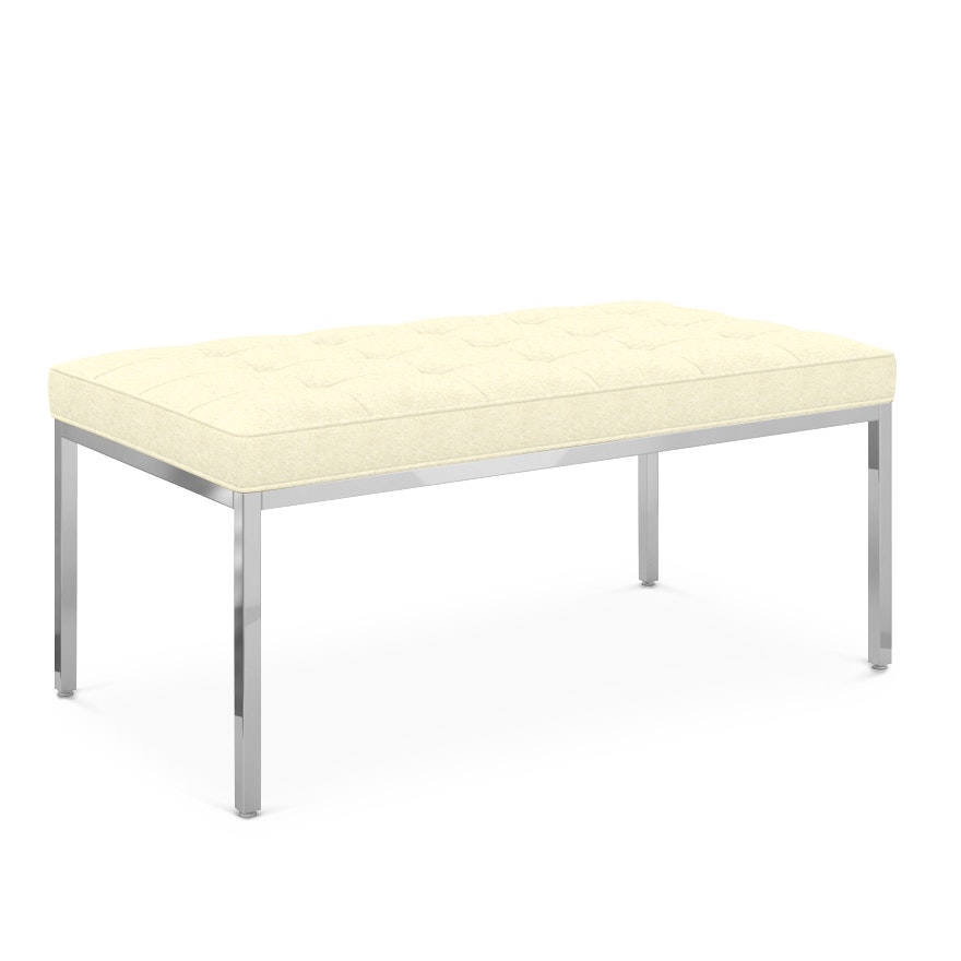 Florence Knoll Bench - Two Seater