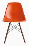 Eames Molded Fiberglass Dowel-Leg Side Chair (DFSW