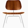 Eames Molded Plywood Lounge Chair Metal Base (LCM) Eames Molded Plywood Lounge Chair Metal Base (LCM), Non Upholstered