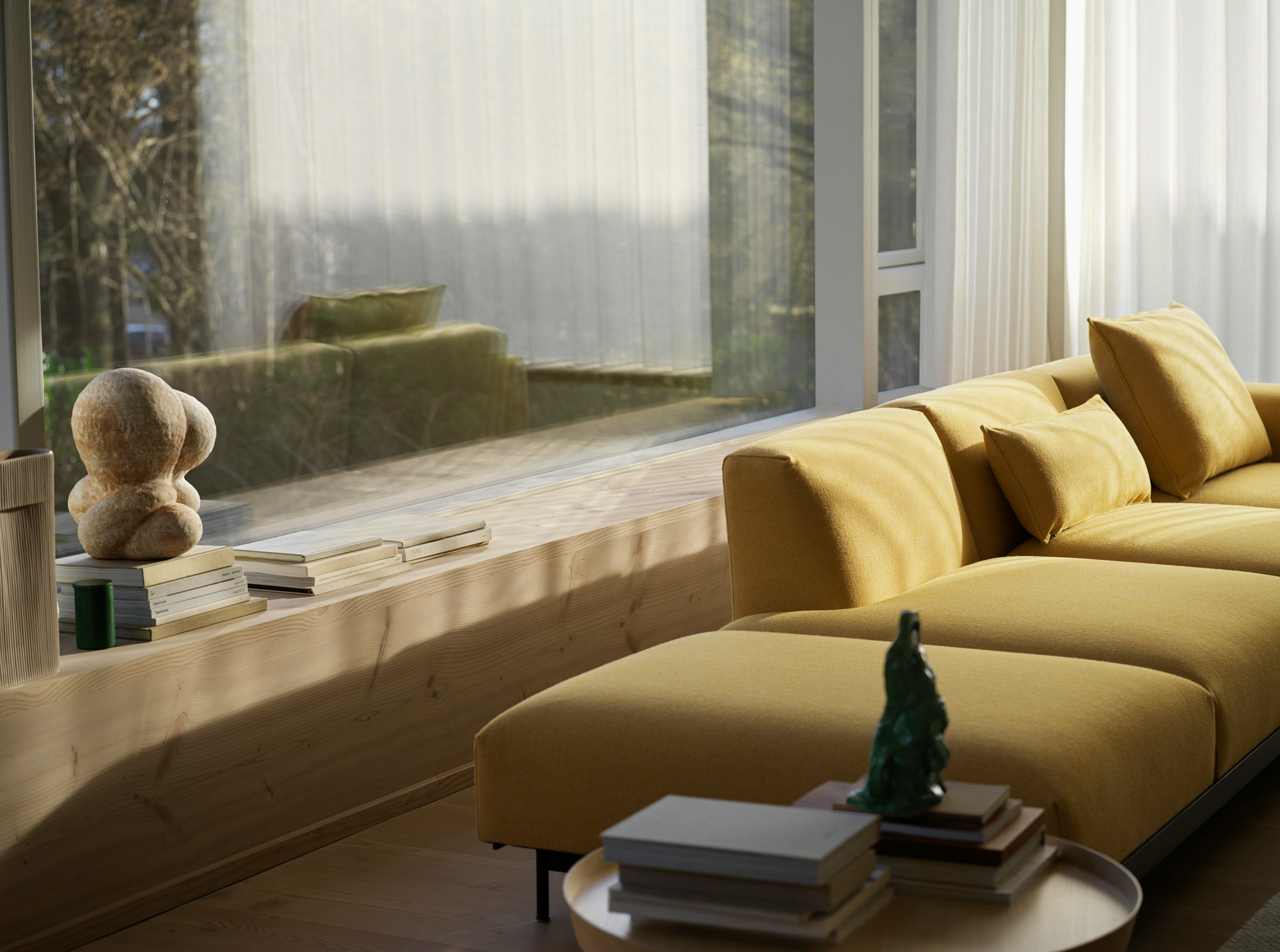 ★ MUUTO★ Titanium Glass XLAB 04 C1 MUX4C1 In Situ Modular Sofa, Muuto | MillerKnoll