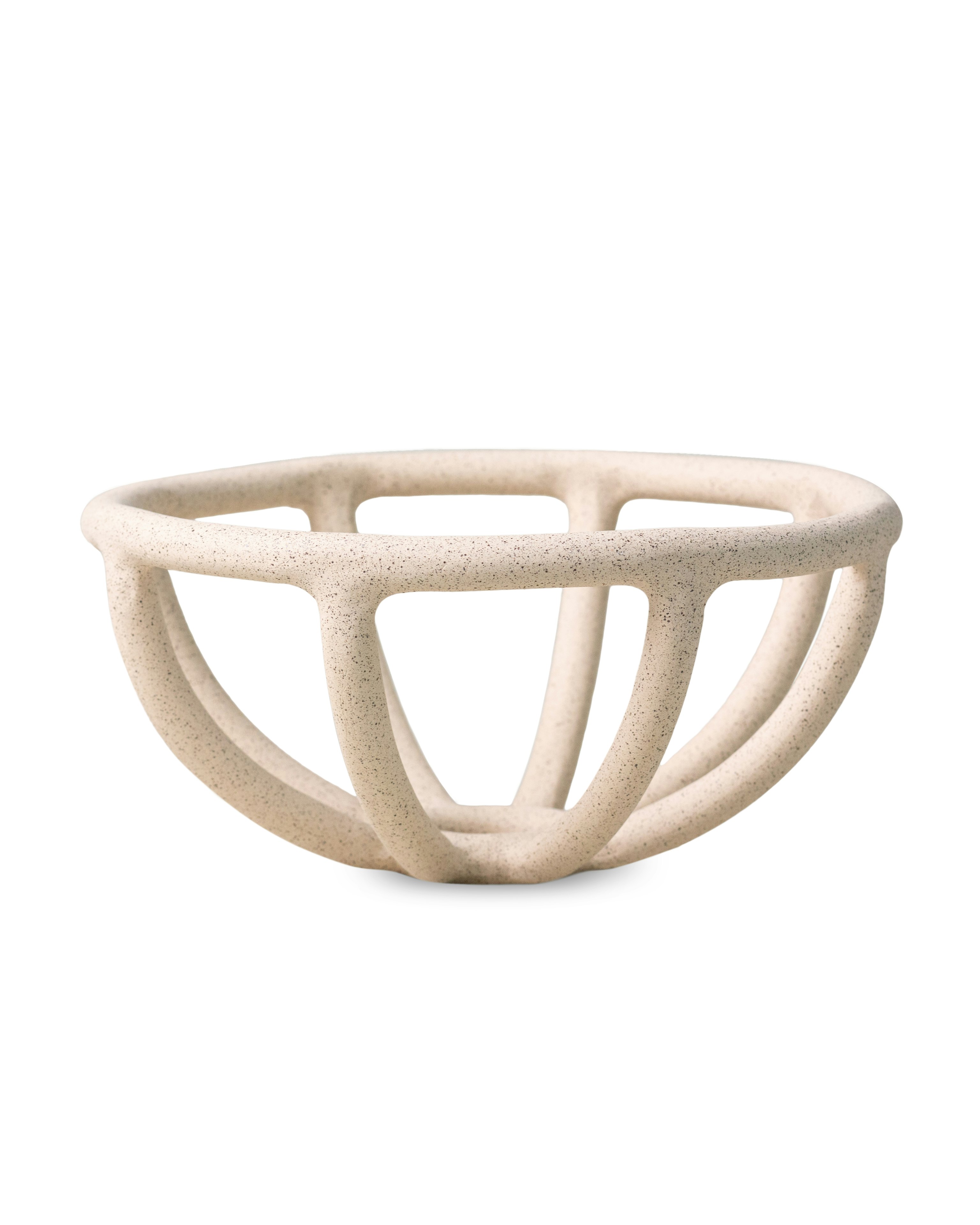 Prong Bowl, Medium, Sand