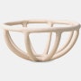 Prong Bowl, Medium, Sand