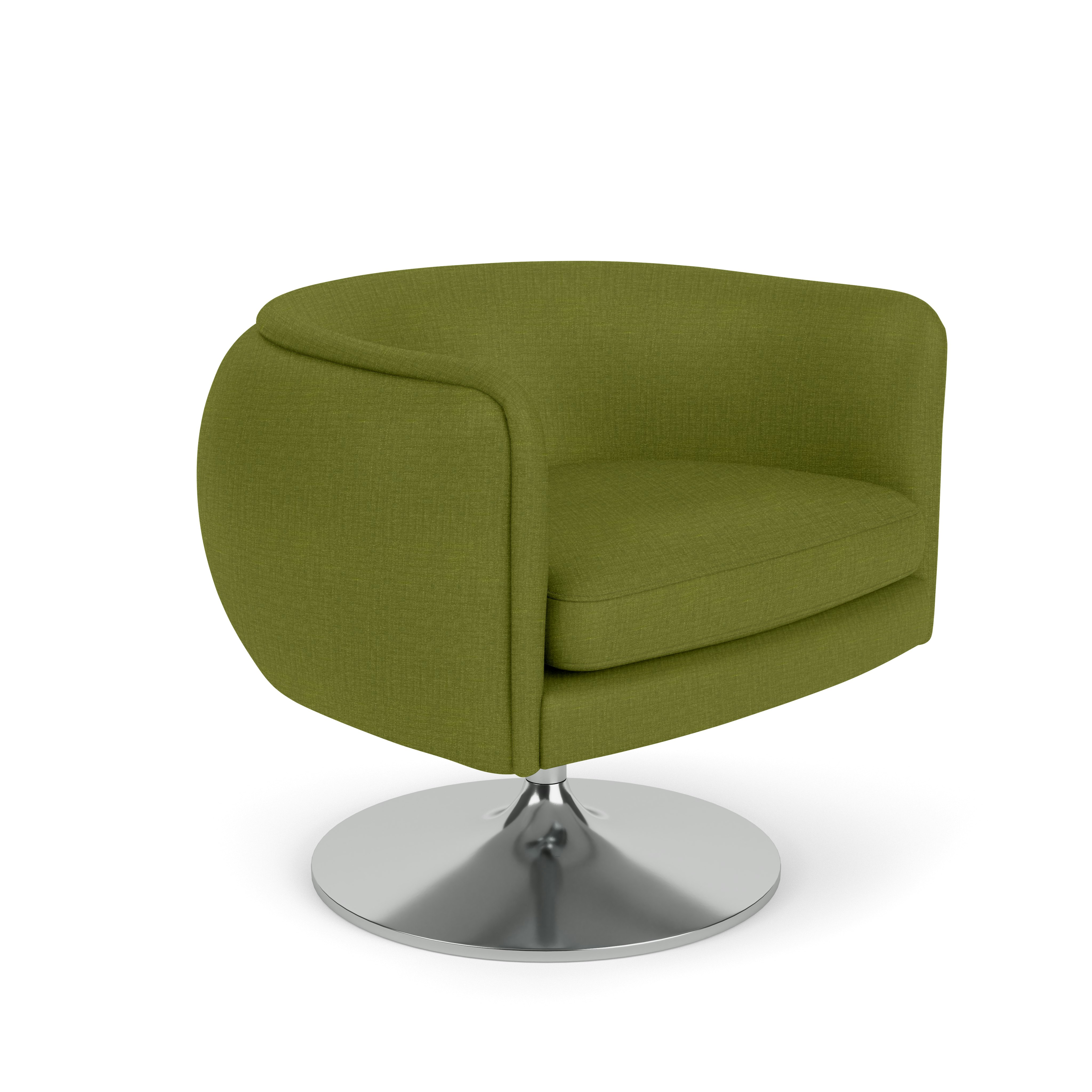 D'Urso Swivel Lounge - Topos,  Eucalyptus