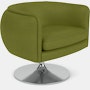 D'Urso Swivel Lounge - Topos,  Eucalyptus
