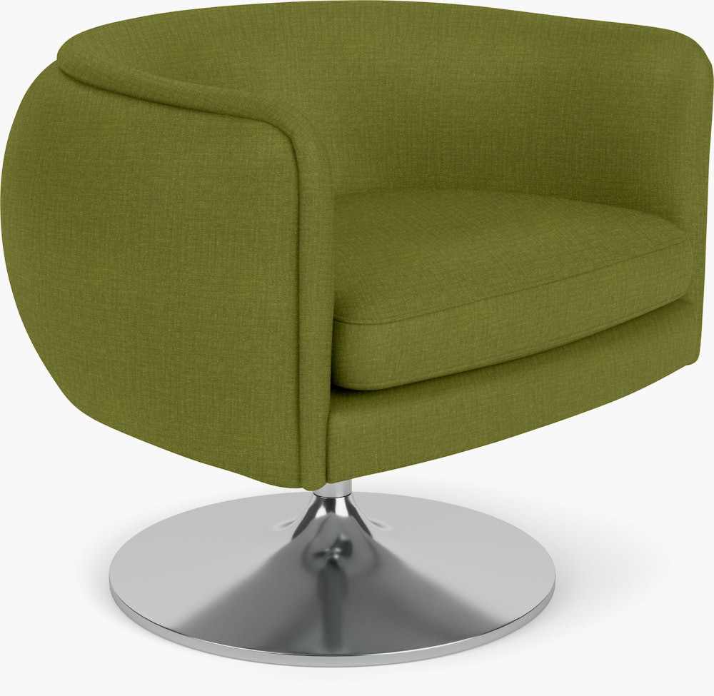 D'Urso Swivel Lounge - Topos,  Eucalyptus