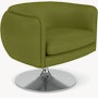 D'Urso Swivel Lounge - Topos,  Eucalyptus