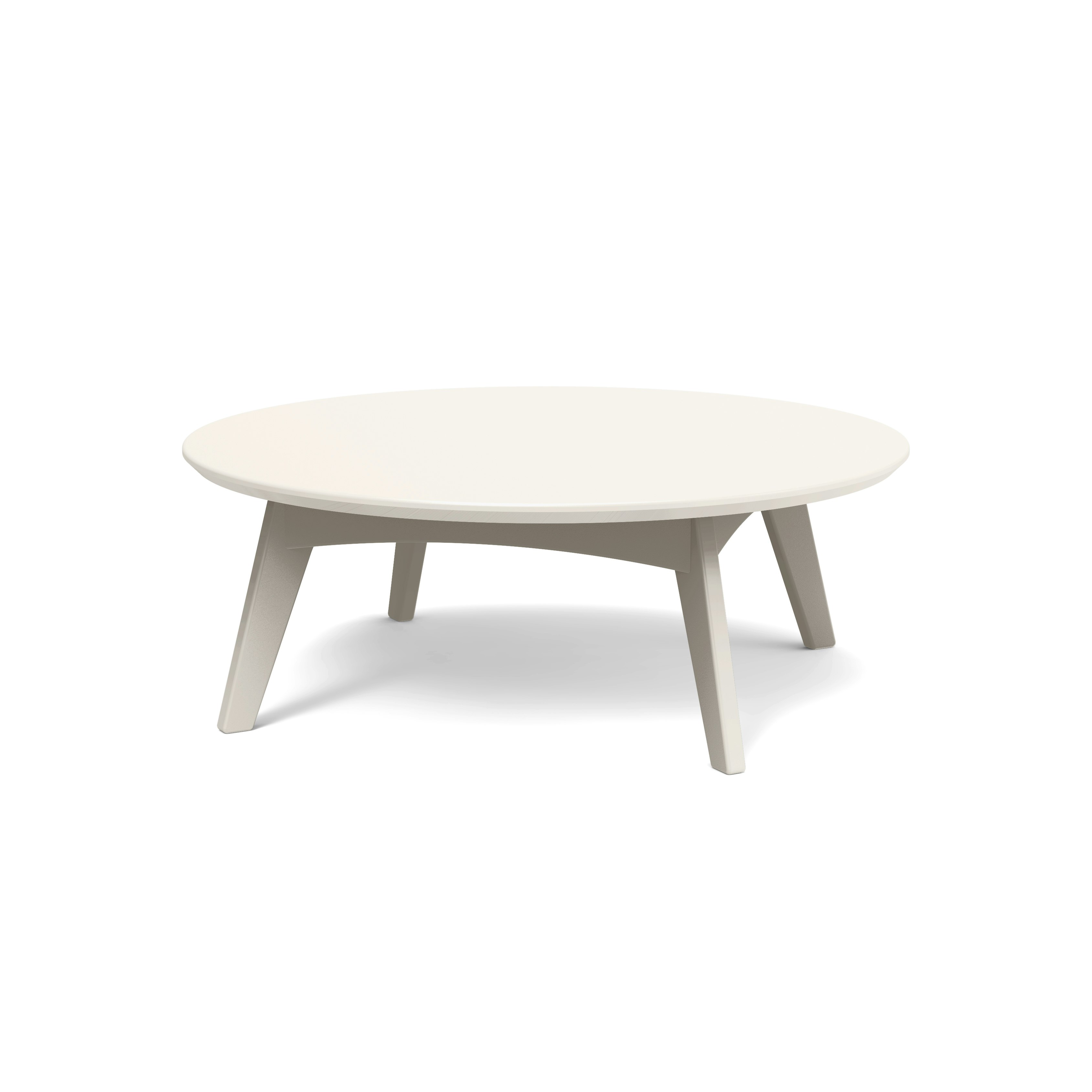 Satellite Cocktail Table - Round,  Fog