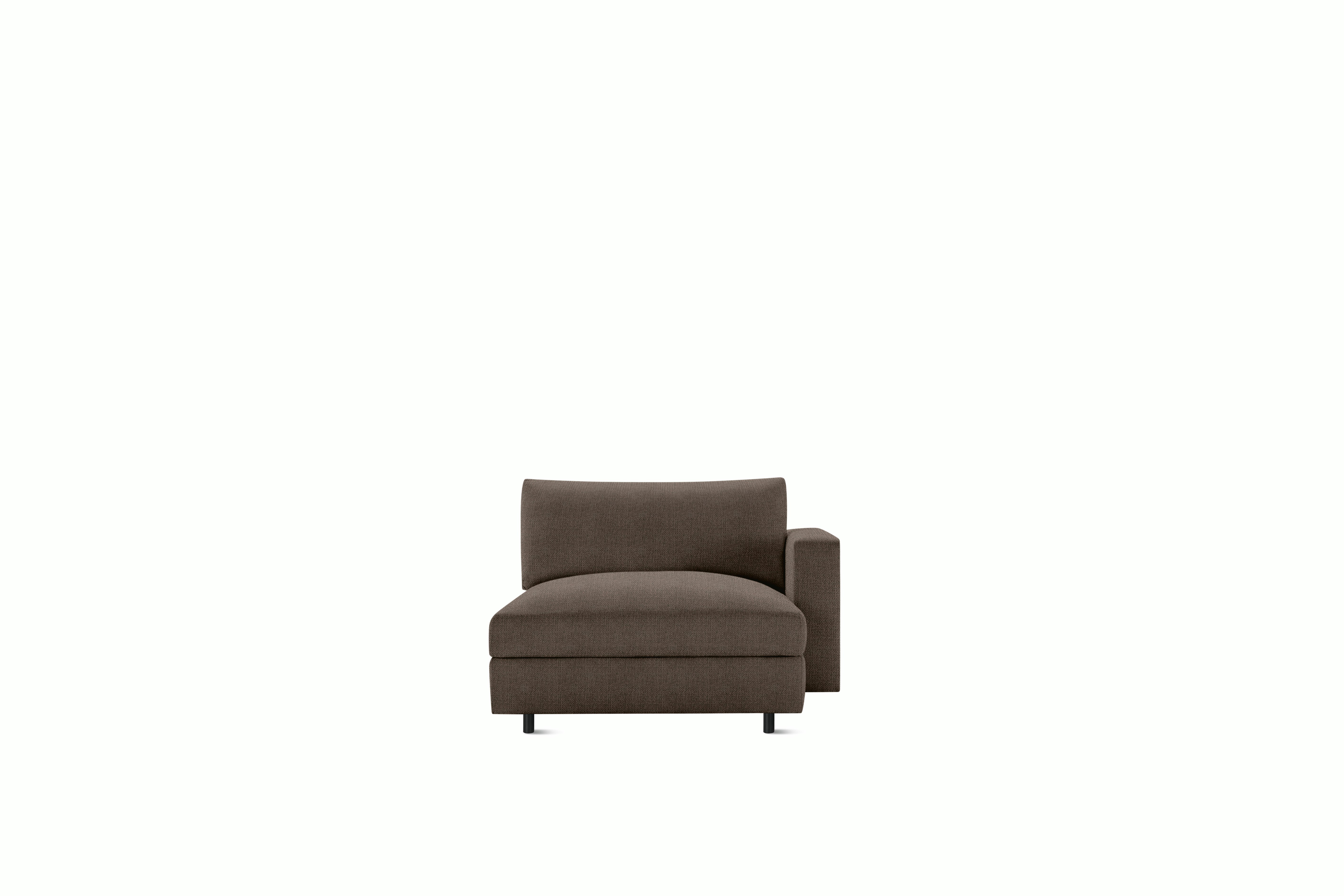 Reid Storage One-Arm Chaise