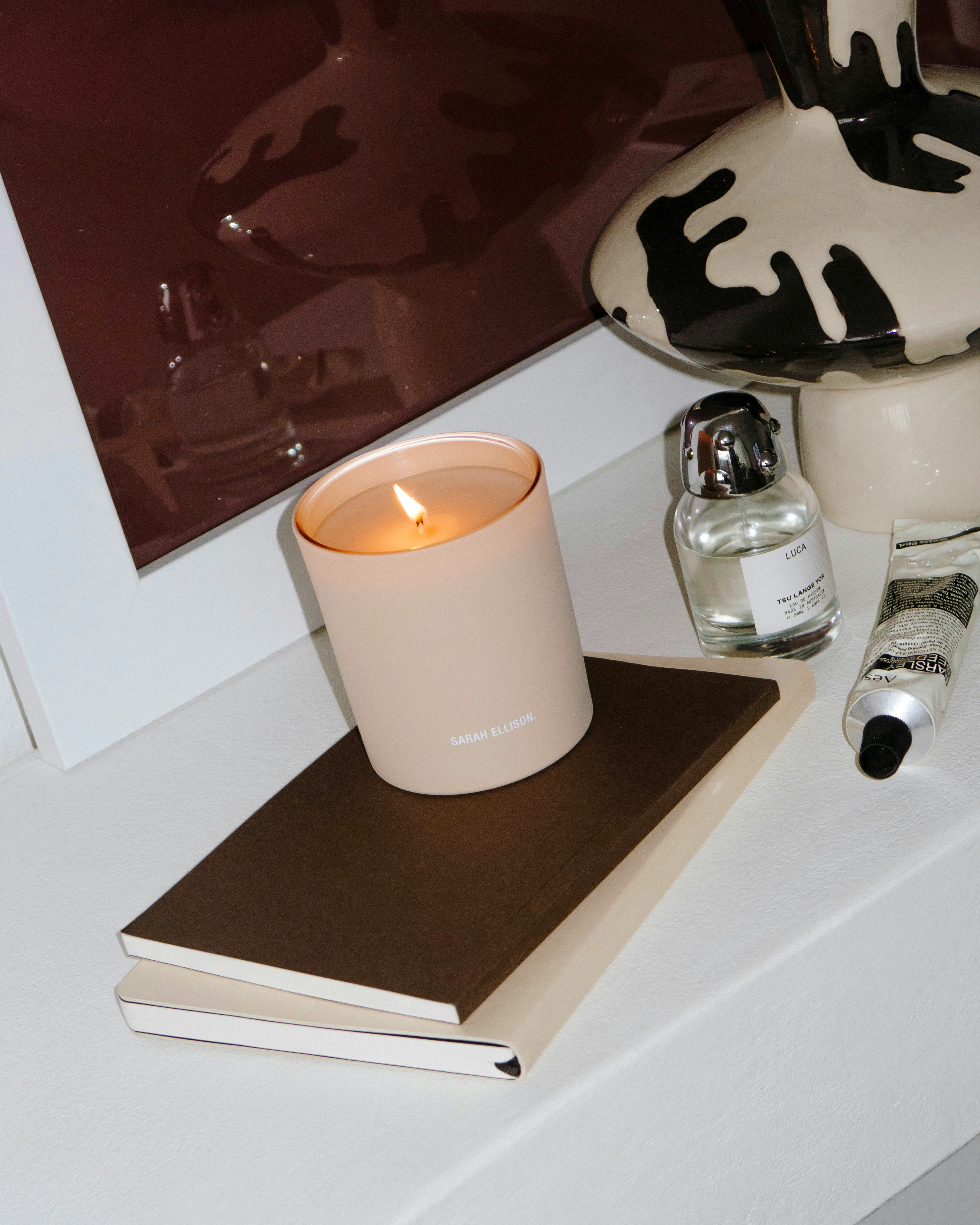 Sarah Ellison Sunset Bonfire Candle