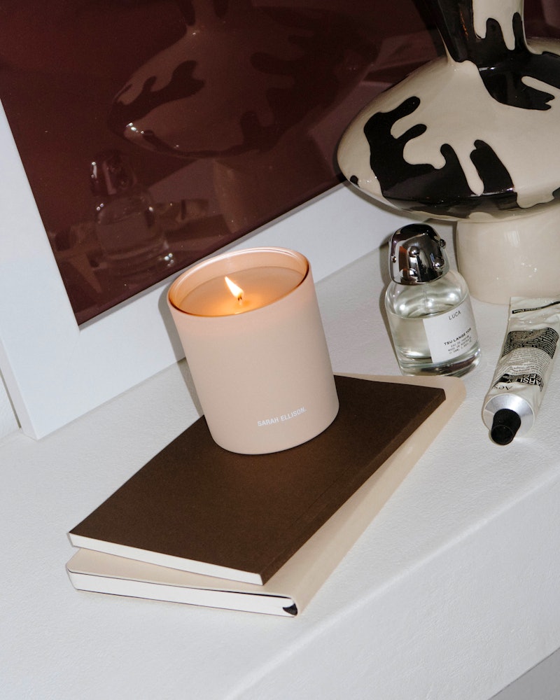 Sarah Ellison Sunset Bonfire Candle