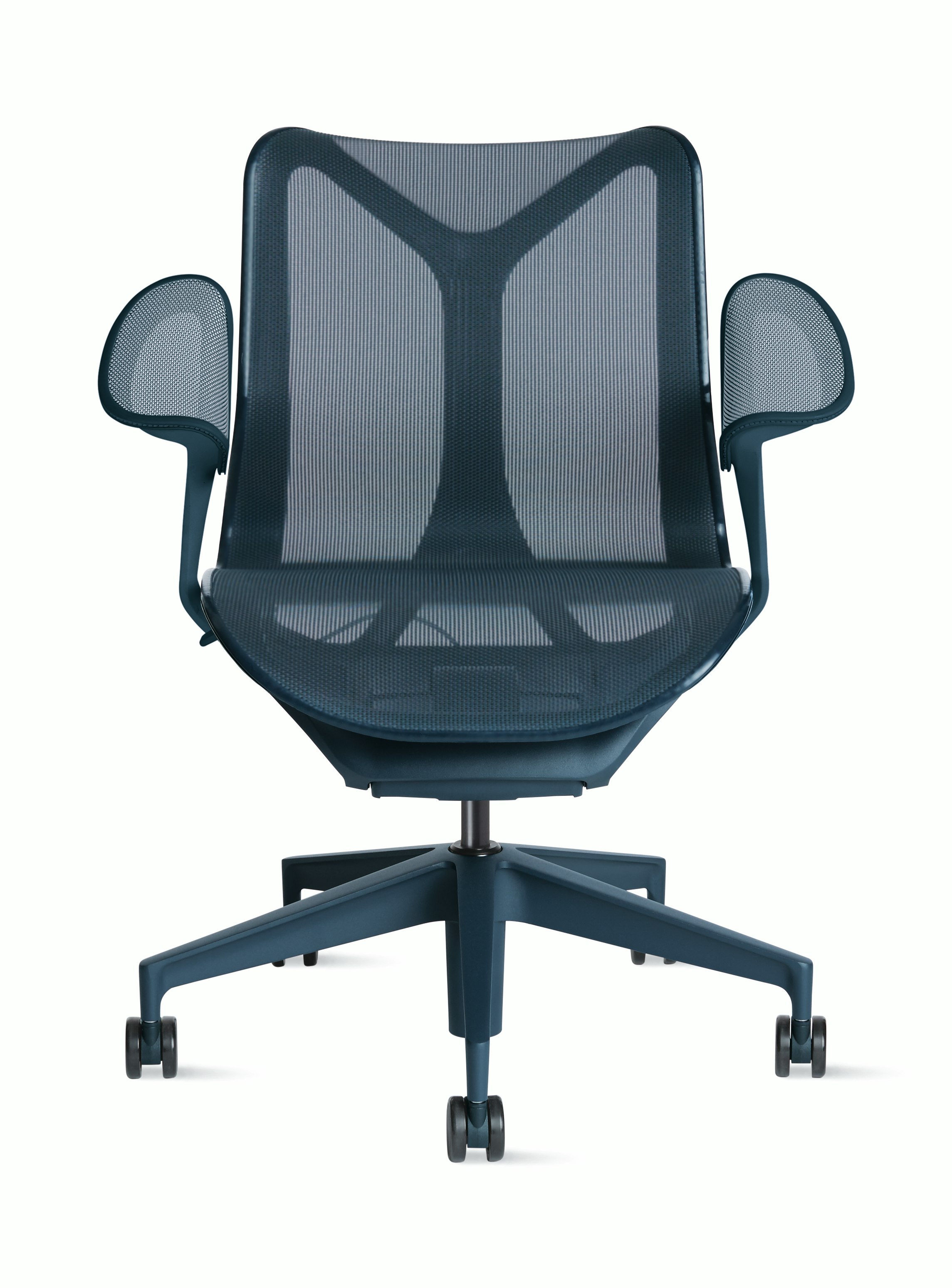 Cosm Task Chair Low Back Leaf Arm